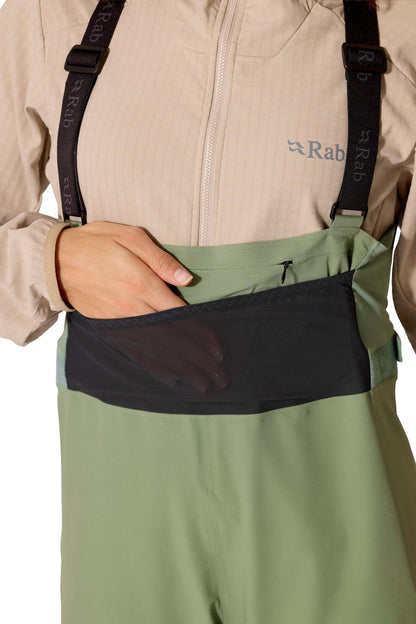Kinetic Alpine Stretch Bib Wmns