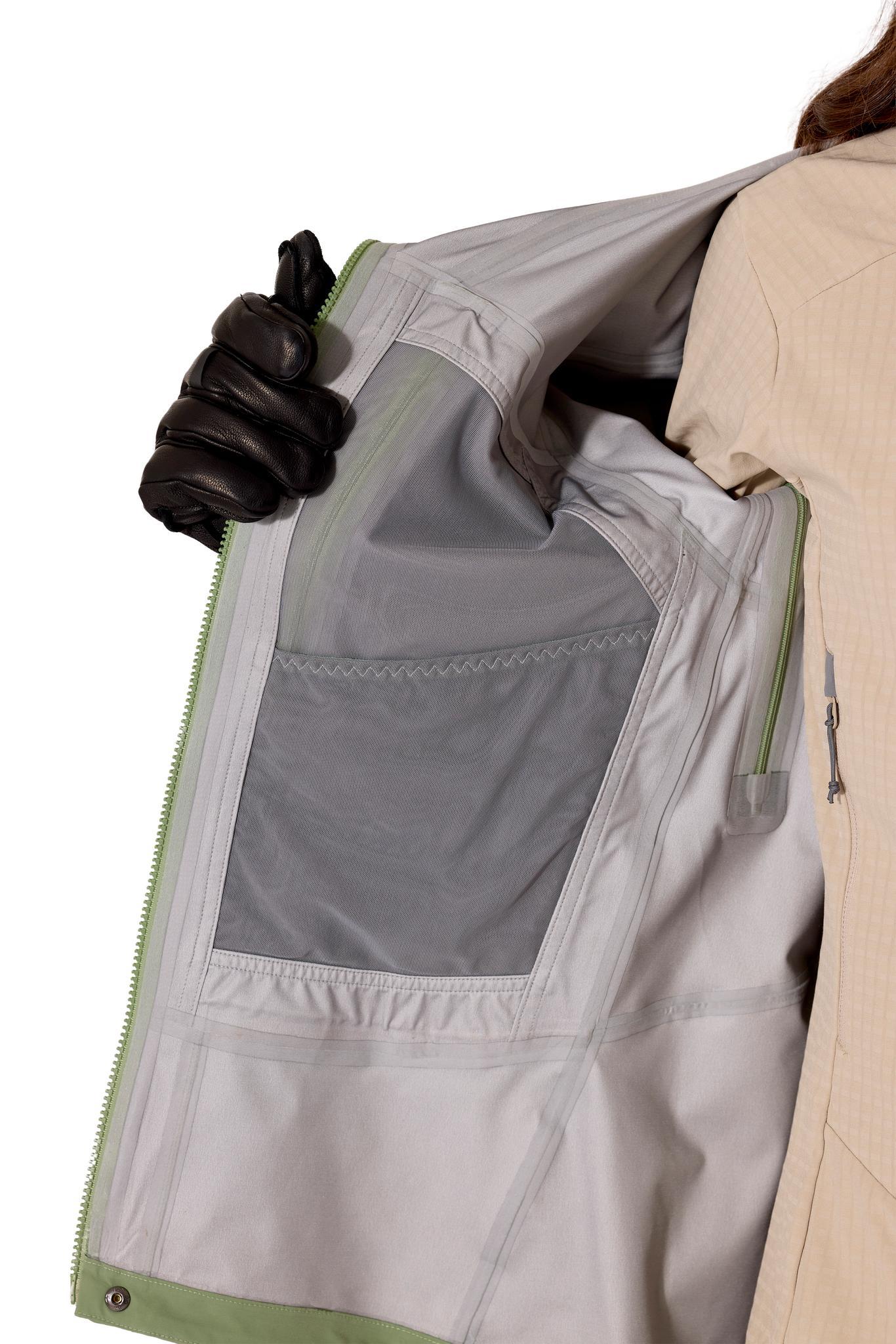 Kinetic Alpine Stretch Jacket Wmns