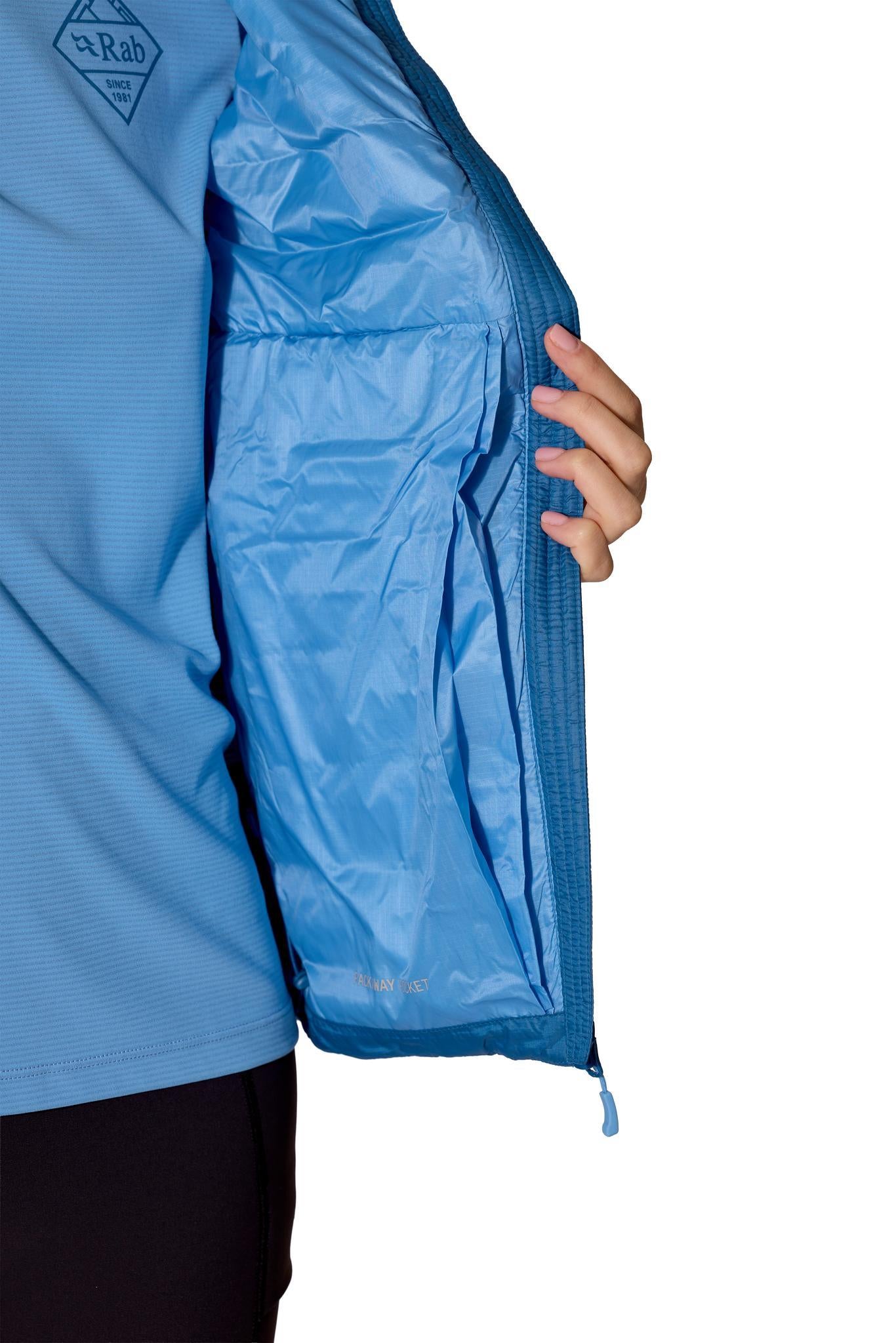 Microlight Jacket Wmns