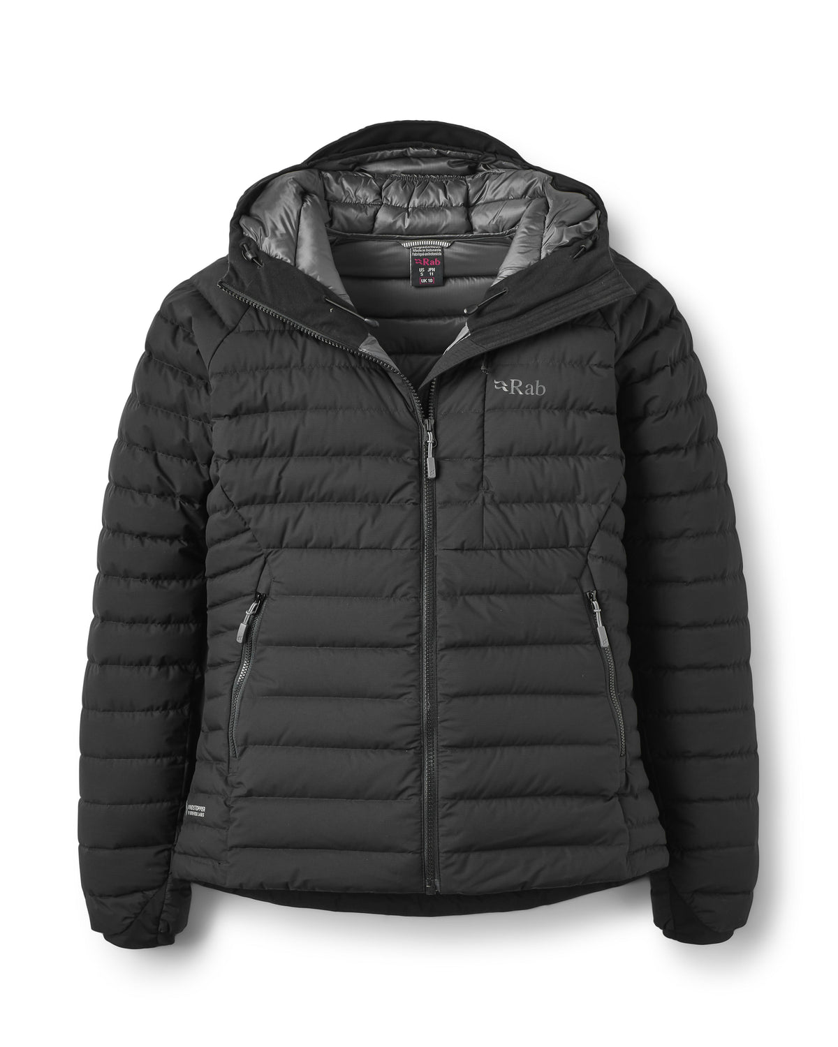 Microlight Windstopper Hoody Wmns | Rab® ジャパン公式サイト