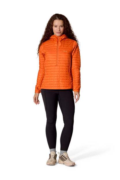 Microlighter Pullover Hoody Wmns