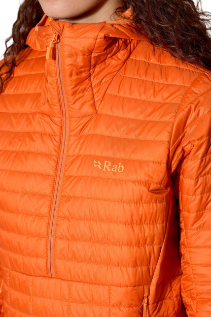 Microlighter Pullover Hoody Wmns