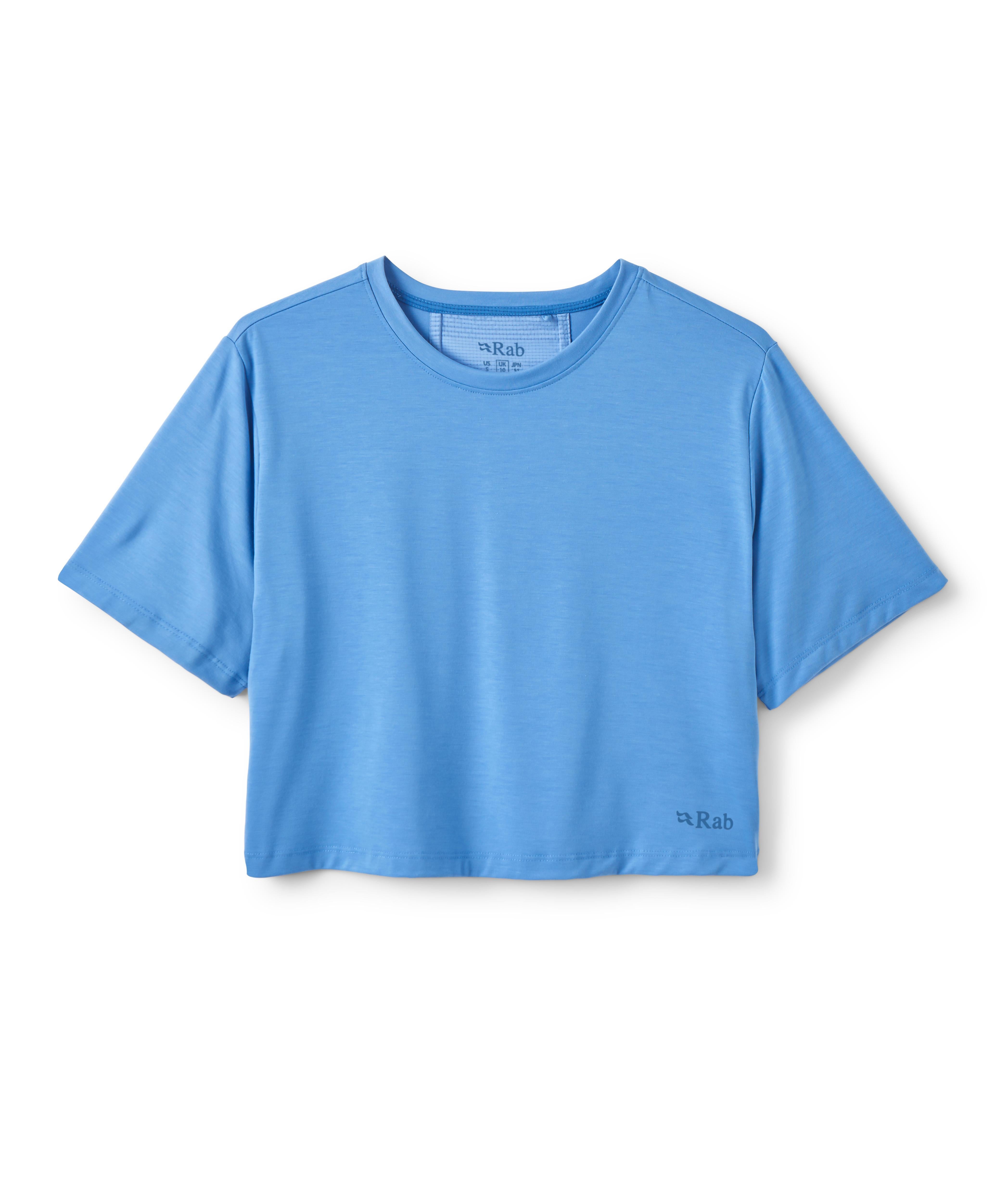 Rivelin Crop Tee Wmns – Rab