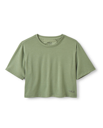 Rivelin Crop Tee Wmns