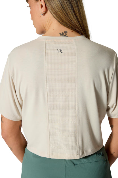 Rivelin Crop Tee Wmns