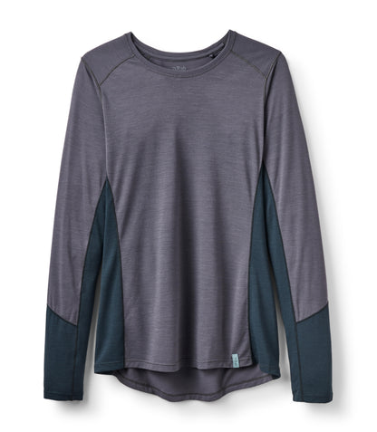 Syncrino Base LS Tee Wmns