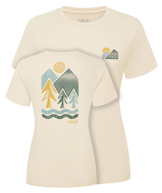 Tuku Vista Tee Wmns