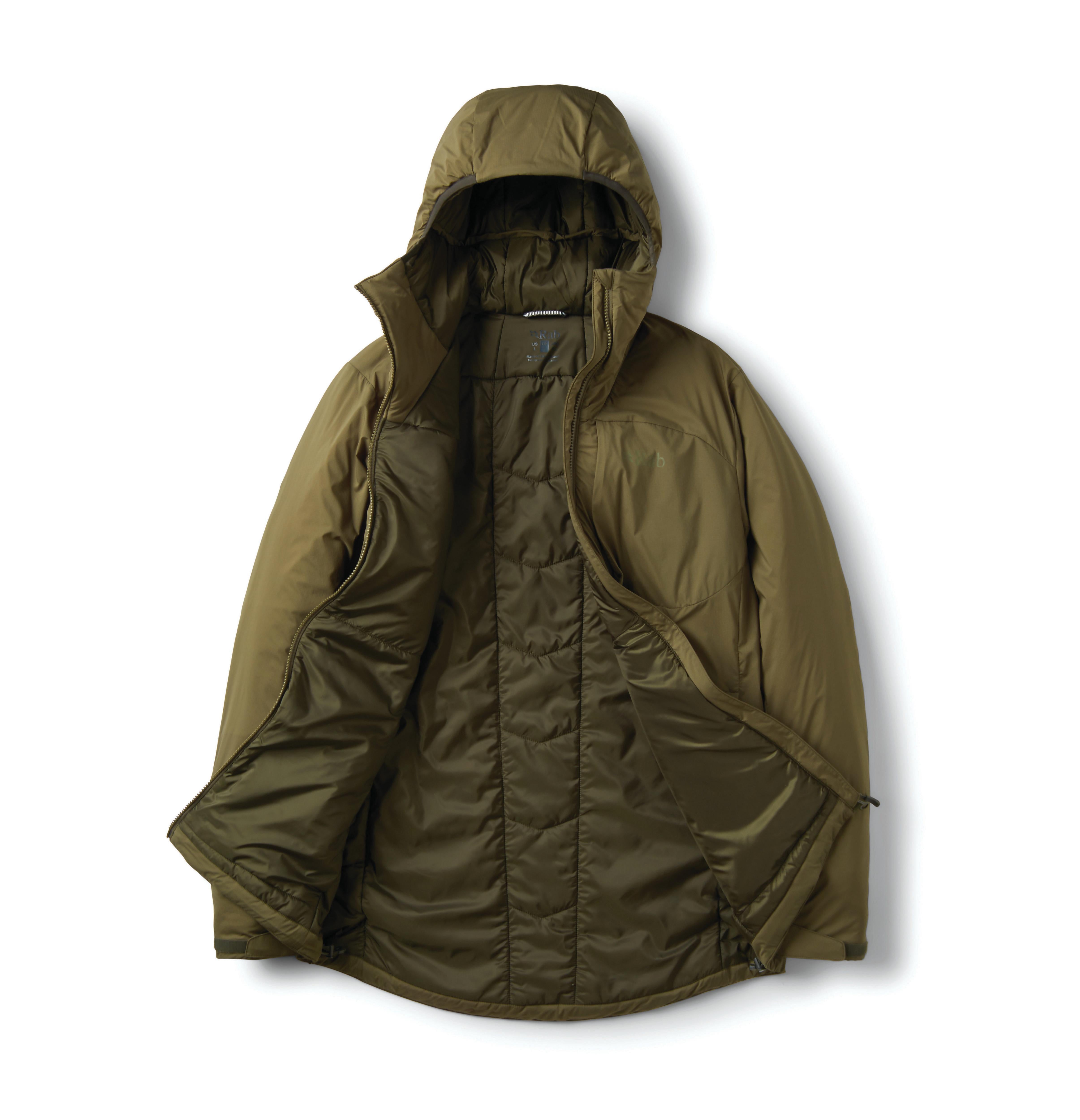 アンパシージャケット Xenair Alpine Jacket | Rab® ジャパン公式サイト