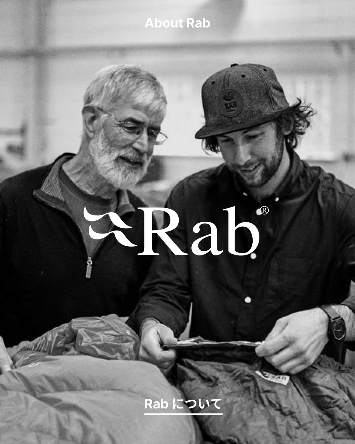 Rab® ジャパン公式サイト | 高機能アウトドアウェア、ダウンジャケット、ゴアテックス、寝袋、バックパック